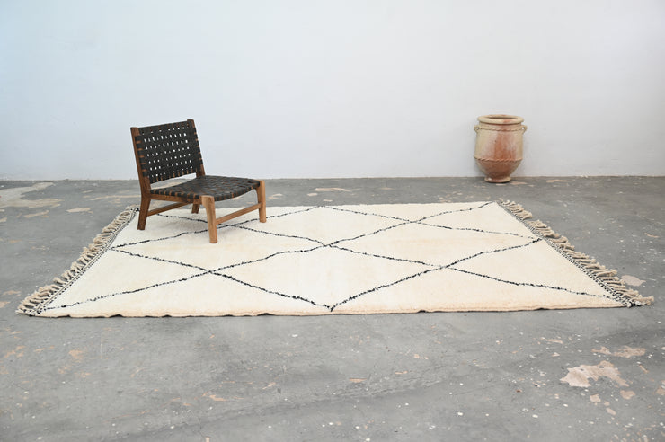 LARGE Beni Ouarain Rug, 300 x 210 cm, GO-754