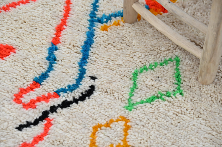 Handmade Azilal Rug, 305 x 85 cm, RO-215