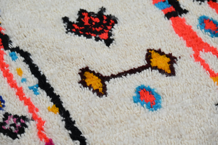 Handmade Azilal Rug, 305 x 85 cm, RO-215