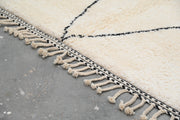 LARGE Beni Ouarain Rug, 300 x 210 cm, GO-754