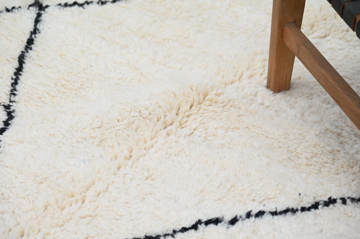 LARGE Beni Ouarain Rug, 300 x 210 cm, GO-754