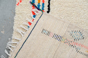 Handmade Azilal Rug, 305 x 85 cm, RO-215