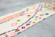 Handmade Azilal Rug, 305 x 85 cm, RO-215