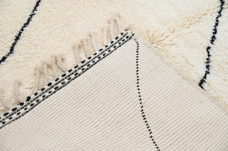 LARGE Beni Ouarain Rug, 300 x 210 cm, GO-754