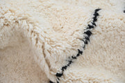 LARGE Beni Ouarain Rug, 300 x 210 cm, GO-754