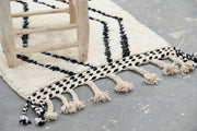 Beni Ouarain Rug, 300 x 70 cm, RO-216