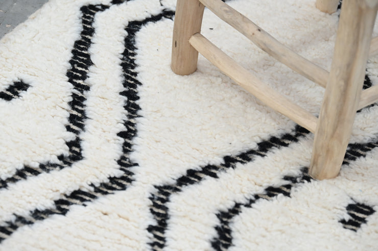Beni Ouarain Rug, 300 x 70 cm, RO-216