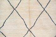 LARGE Beni Ouarain Rug, 300 x 210 cm, GO-754
