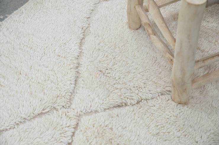 Beni Ouarain Rug, 315 x 80 cm, RO-217