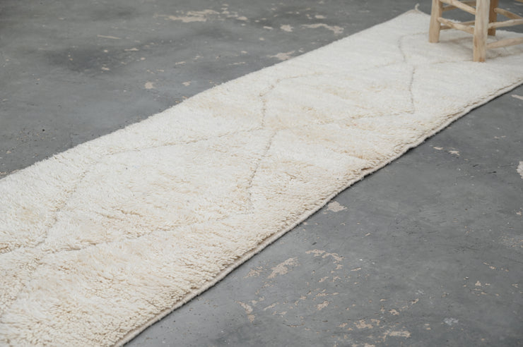 Beni Ouarain Rug, 315 x 80 cm, RO-217