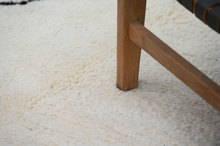LARGE Beni Ouarain Rug, 320 x 200 cm, GO-755