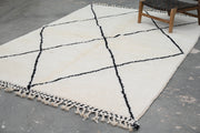 LARGE Beni Ouarain Rug, 320 x 200 cm, GO-755