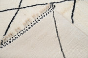 LARGE Beni Ouarain Rug, 320 x 200 cm, GO-755