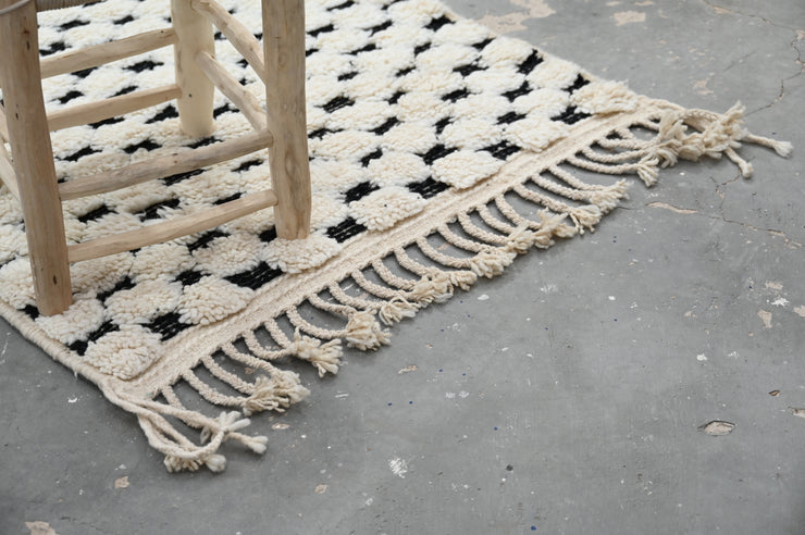 Beni Ouarain Rug, 300 x 90 cm, RO-218