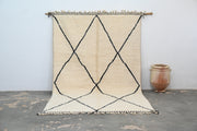 LARGE Beni Ouarain Rug, 320 x 200 cm, GO-755