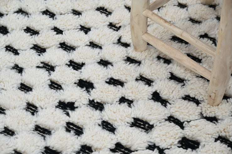 Beni Ouarain Rug, 300 x 90 cm, RO-218