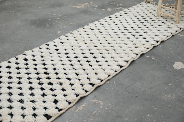 Beni Ouarain Rug, 300 x 90 cm, RO-218