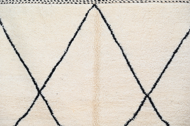 LARGE Beni Ouarain Rug, 320 x 200 cm, GO-755