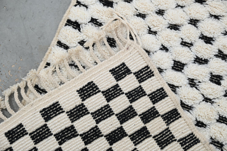 Beni Ouarain Rug, 300 x 90 cm, RO-218