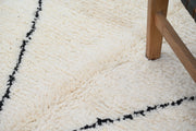 LARGE Beni Ouarain Rug, 300 x 205 cm, GO-756