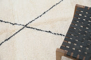 LARGE Beni Ouarain Rug, 300 x 205 cm, GO-756