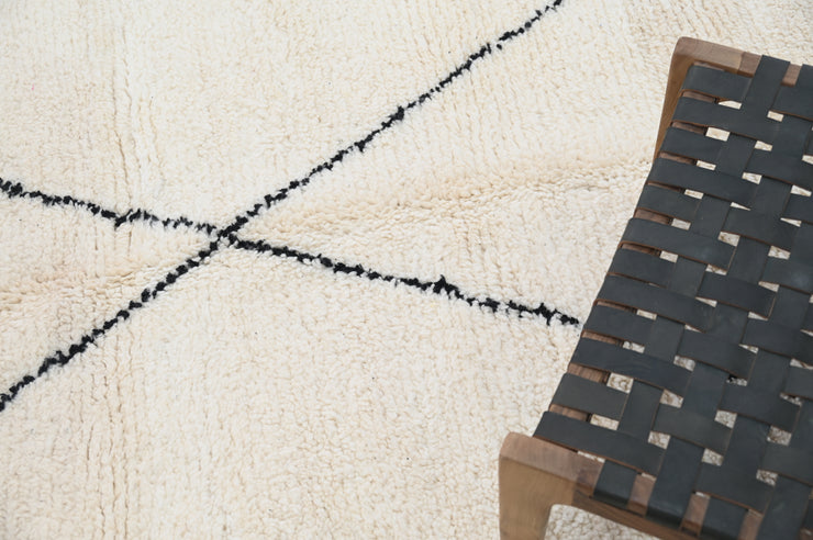 LARGE Beni Ouarain Rug, 300 x 205 cm, GO-756