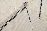 LARGE Beni Ouarain Rug, 300 x 205 cm, GO-756