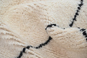 LARGE Beni Ouarain Rug, 300 x 205 cm, GO-756
