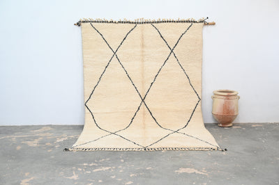 LARGE Beni Ouarain Rug, 300 x 205 cm, GO-756