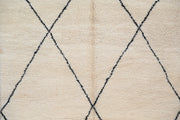 LARGE Beni Ouarain Rug, 300 x 205 cm, GO-756