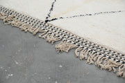 LARGE Beni Ouarain Rug, 300 x 210 cm, GO-757
