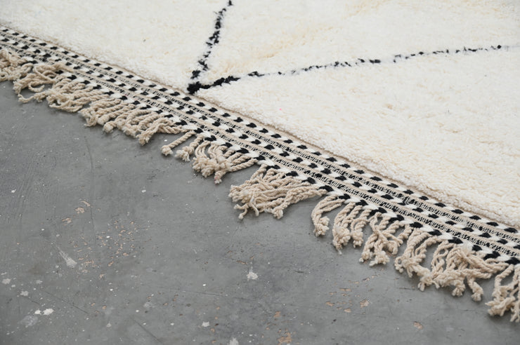 LARGE Beni Ouarain Rug, 300 x 210 cm, GO-757