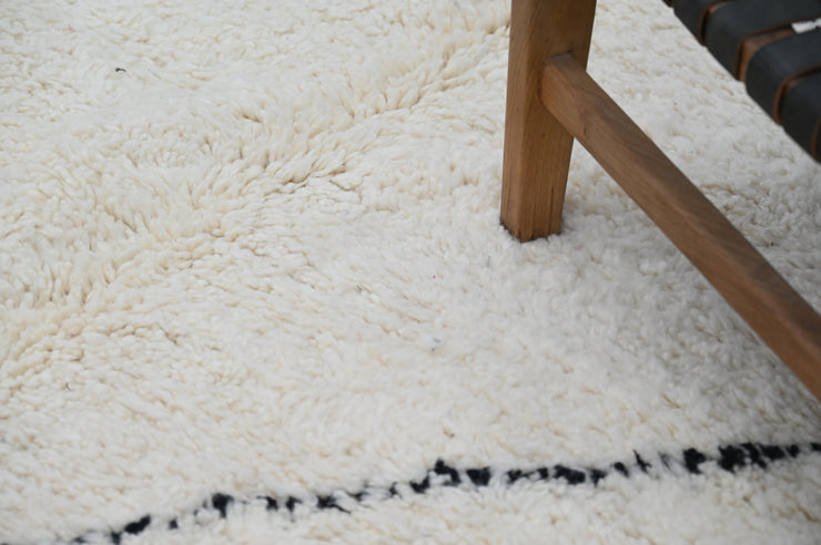 LARGE Beni Ouarain Rug, 300 x 210 cm, GO-757