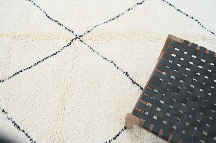 LARGE Beni Ouarain Rug, 300 x 210 cm, GO-757