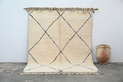 LARGE Beni Ouarain Rug, 300 x 210 cm, GO-757