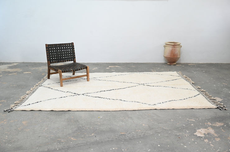LARGE Beni Ouarain Rug, 300 x 210 cm, GO-759