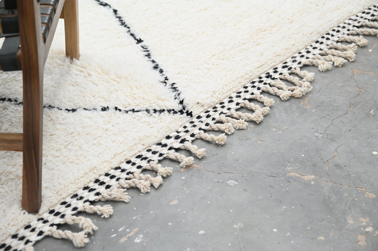 LARGE Beni Ouarain Rug, 300 x 210 cm, GO-759