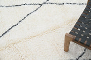 LARGE Beni Ouarain Rug, 300 x 210 cm, GO-759