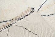 LARGE Beni Ouarain Rug, 300 x 210 cm, GO-759