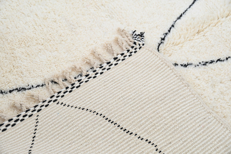 LARGE Beni Ouarain Rug, 300 x 210 cm, GO-759