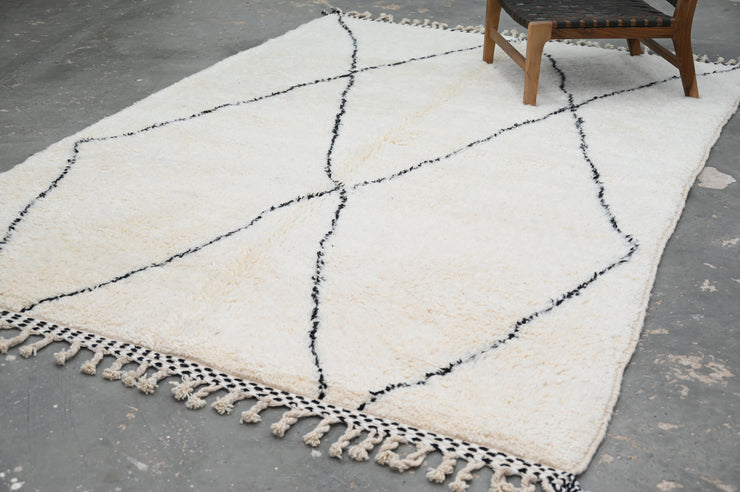 LARGE Beni Ouarain Rug, 300 x 210 cm, GO-759