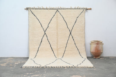 LARGE Beni Ouarain Rug, 300 x 210 cm, GO-759