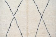 LARGE Beni Ouarain Rug, 300 x 210 cm, GO-759