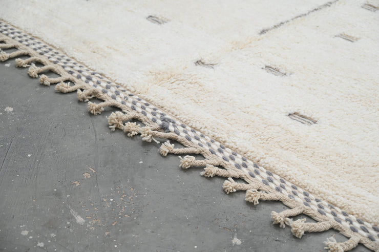 LARGE Beni Ouarain Rug, 305 x 205 cm, GO-762