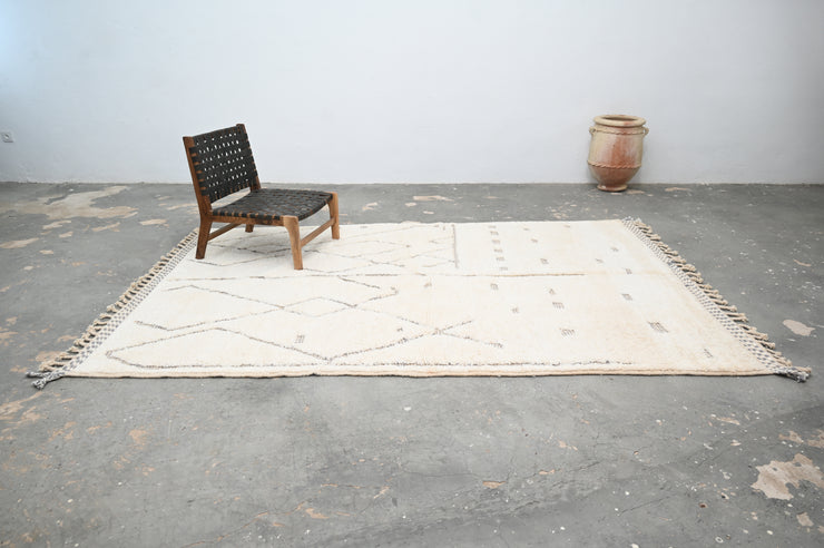 LARGE Beni Ouarain Rug, 305 x 205 cm, GO-762