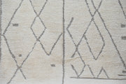 LARGE Beni Ouarain Rug, 305 x 205 cm, GO-762