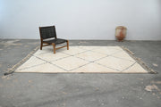 LARGE Beni Ouarain Rug, 295 x 210 cm, GO-763