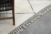 LARGE Beni Ouarain Rug, 295 x 210 cm, GO-763