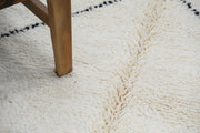 LARGE Beni Ouarain Rug, 295 x 210 cm, GO-763