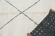 LARGE Beni Ouarain Rug, 295 x 210 cm, GO-763